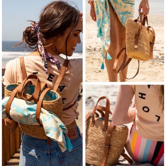 XIX Palms The Shorebreak Picnic Cooler Bag / NWT - Picture 1 of 8